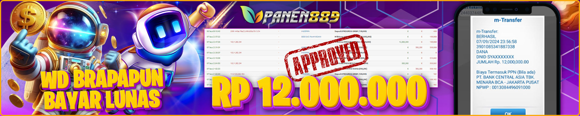 Panen889 jackpot